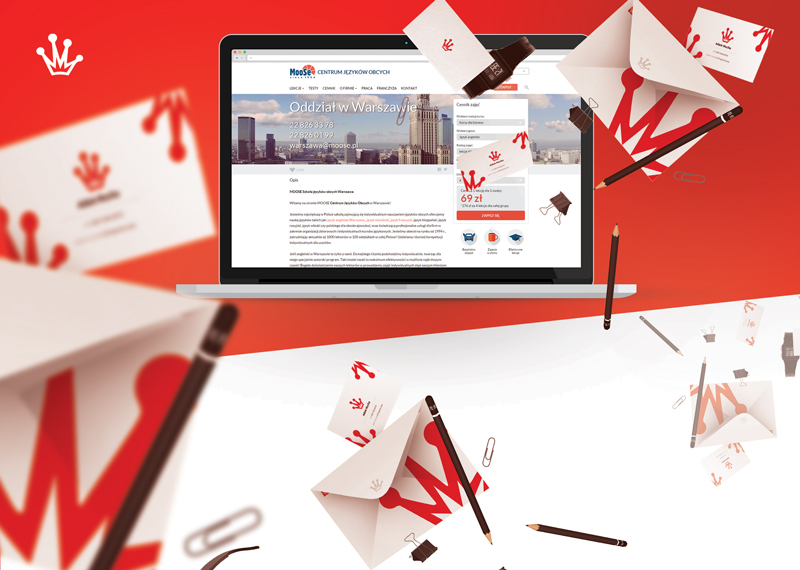 Website as your sales tool – case study