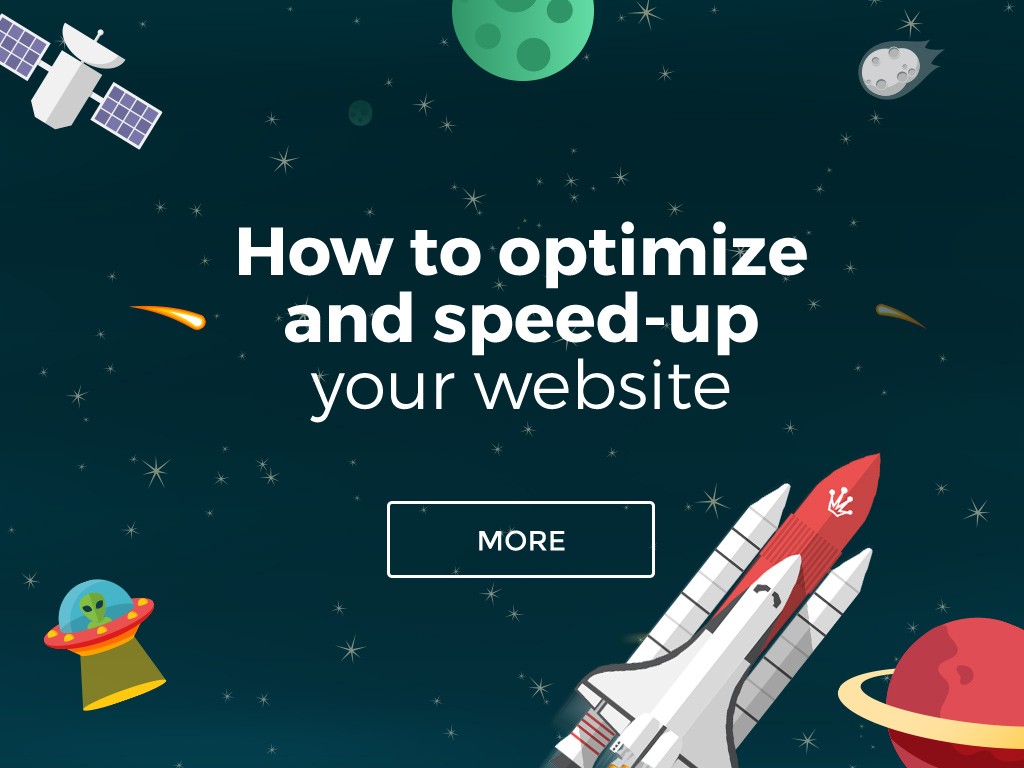 How to optimize and speed-up your website. A Complete guide.