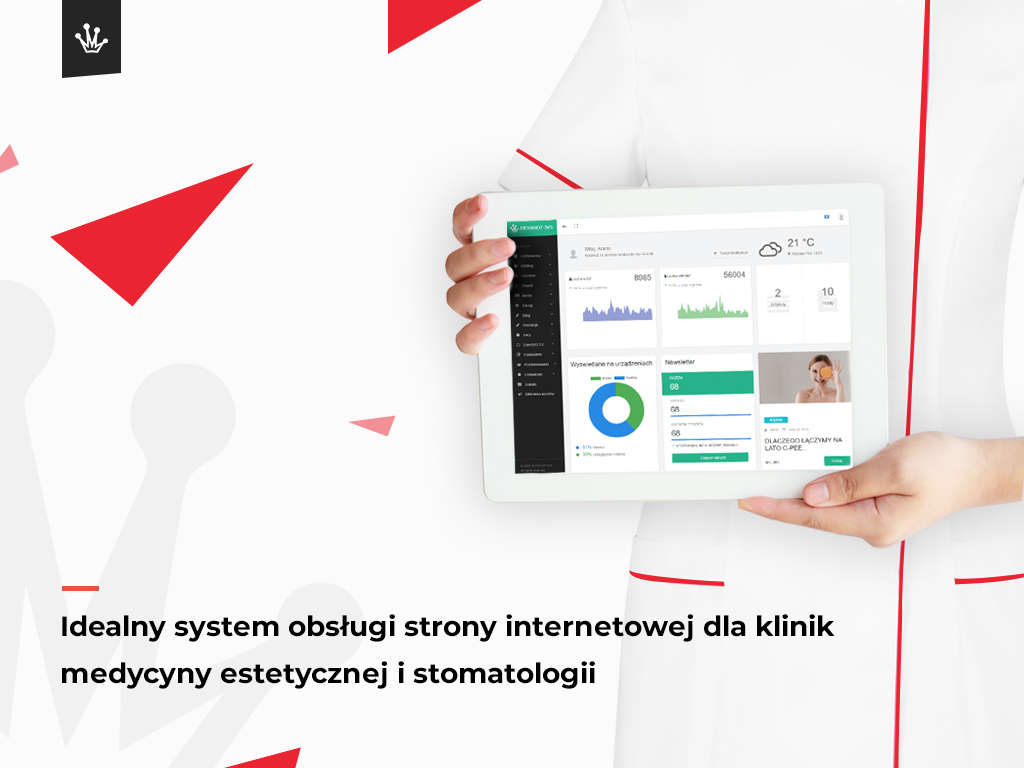 system obsługi stron internetowych dla klinik medycyny estetycznej i stomatologicznych