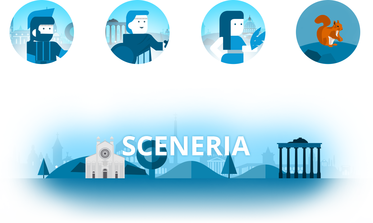 sceneria-Cezar