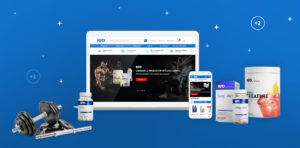 KFD - "mobile-friendly" sklep internetowy wykonany przez agencję digitalową FROGRIOT